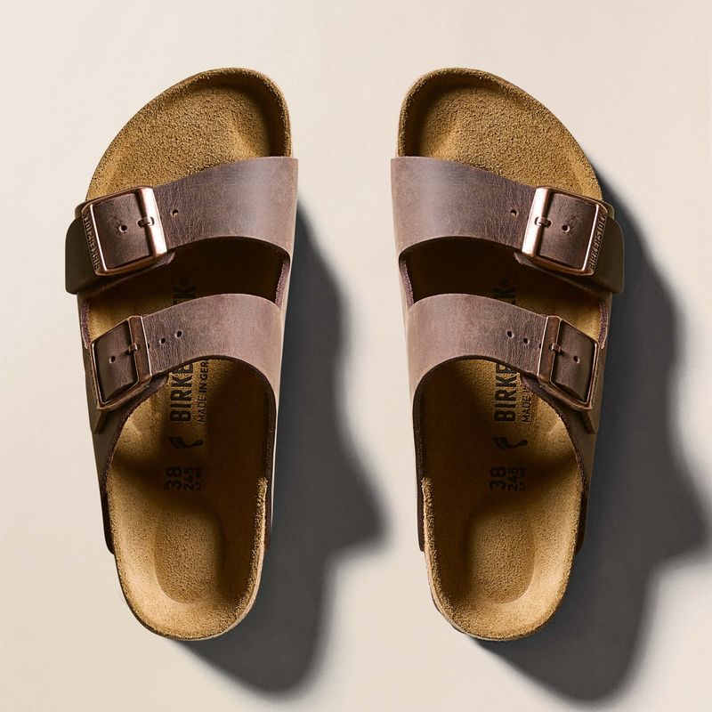 Birkenstock Arizona in Oiled Leather