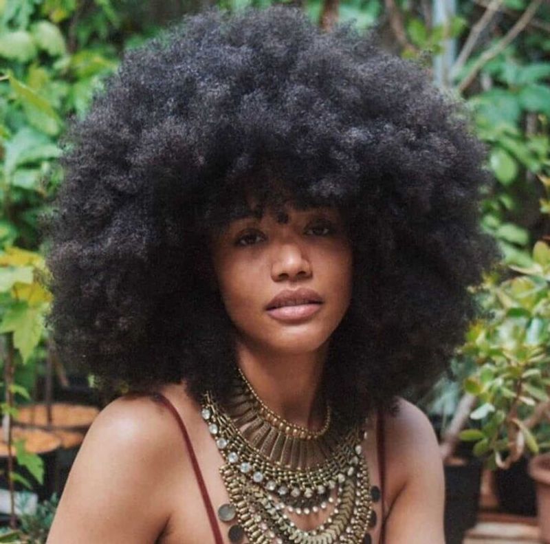 Afro natural