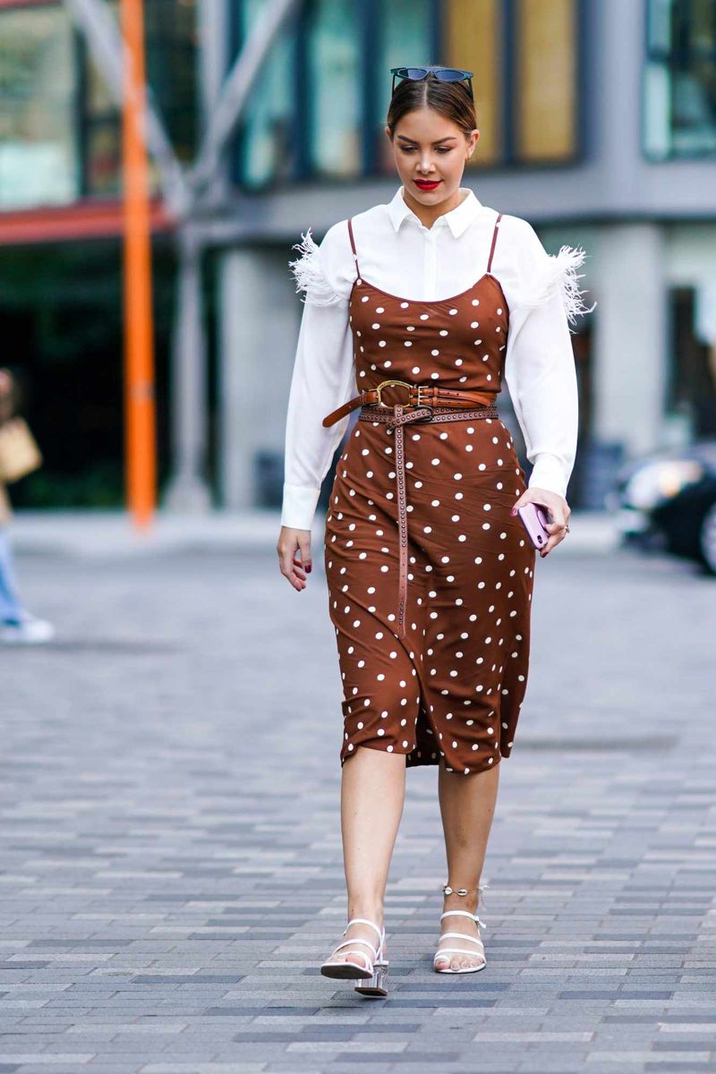 Layered Slip Dress Loveliness