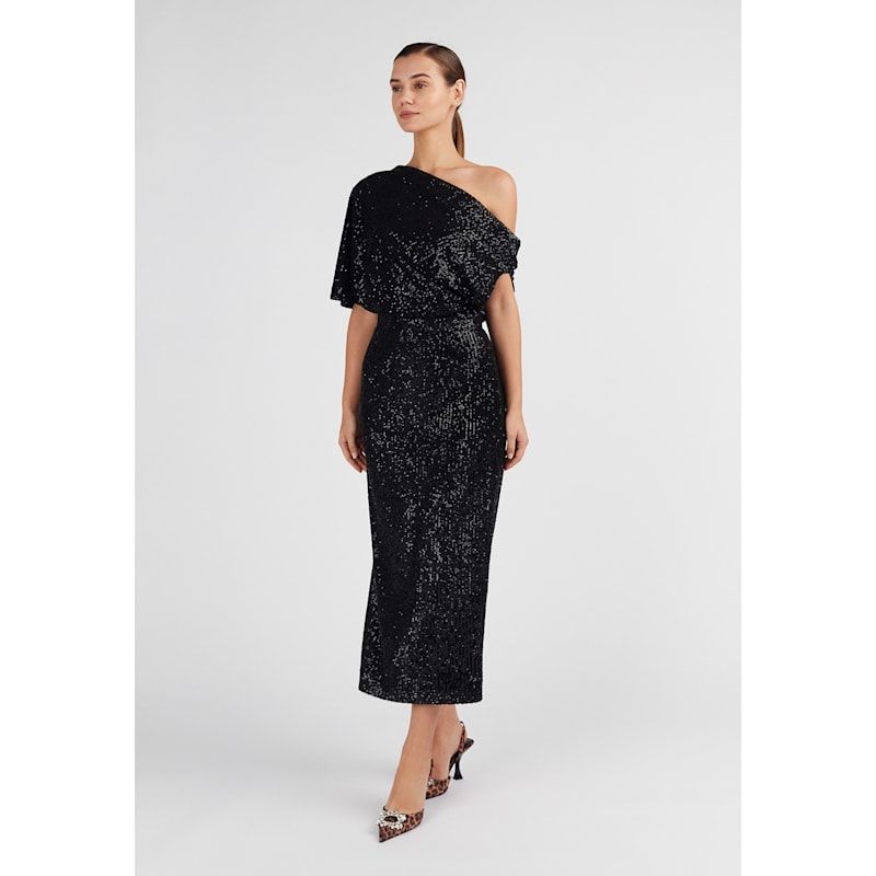 Sequin Midi Showstopper