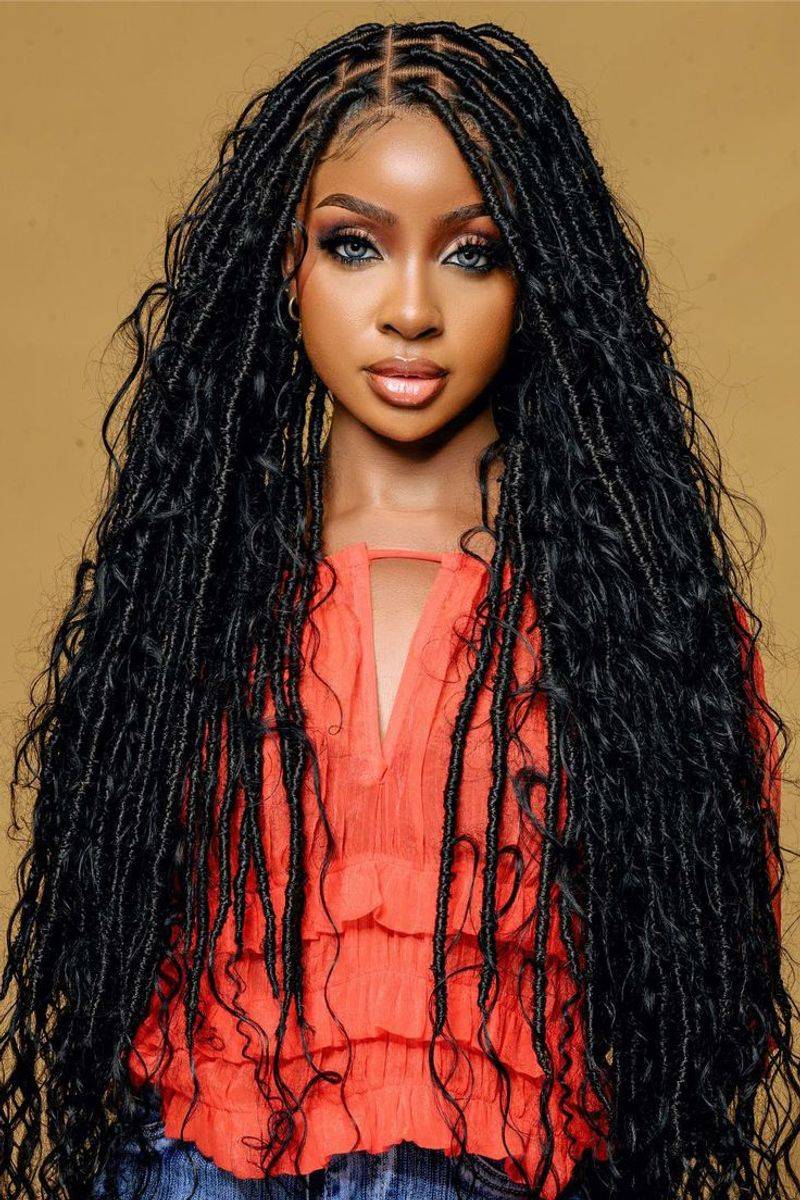 Goddess Braids