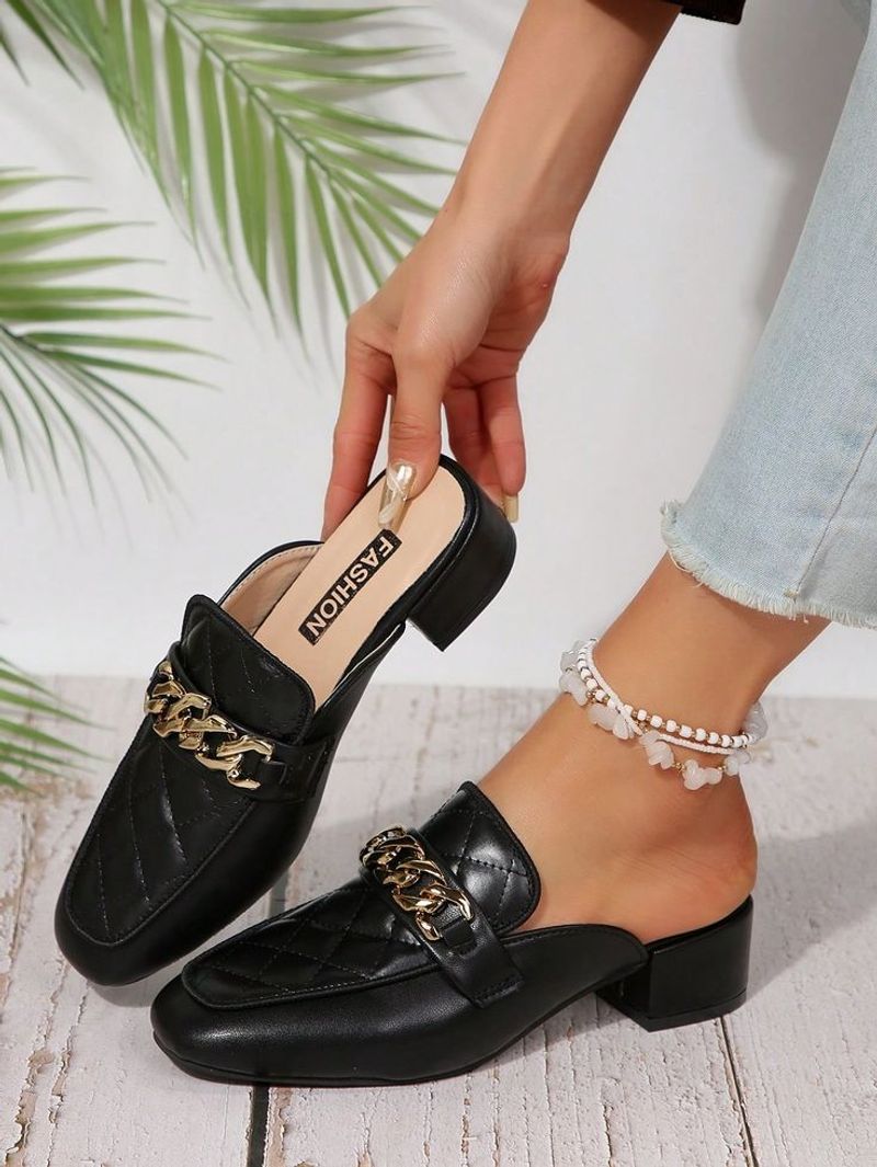 Mules with Chains