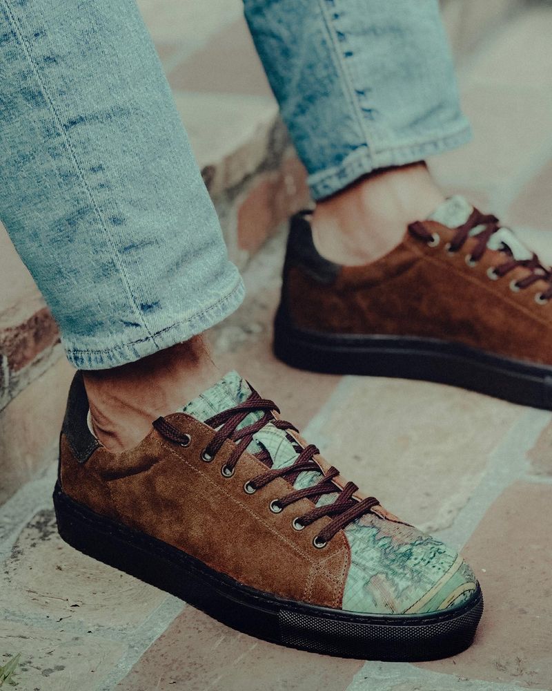 Artisanal Handcrafted Sneakers
