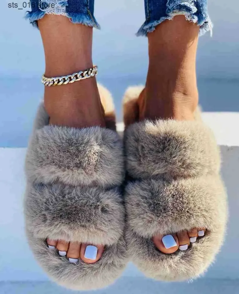 Furry Slippers