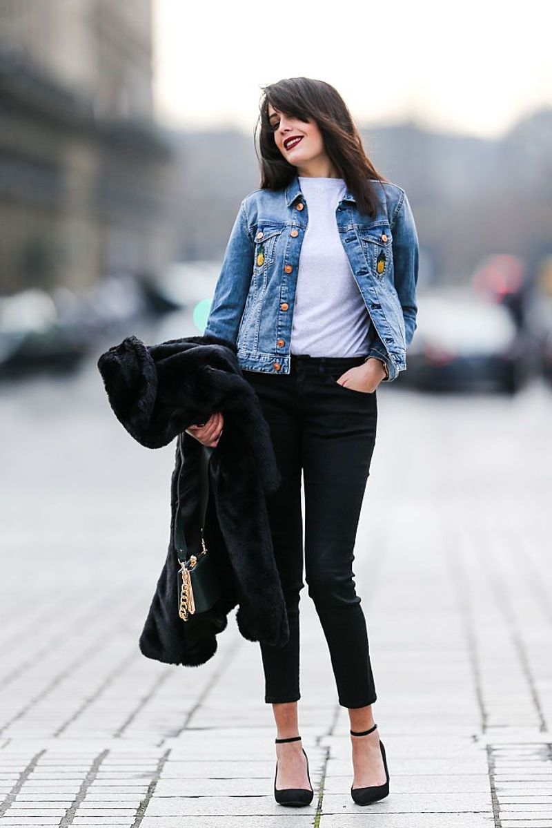 Dark Denim Dreams