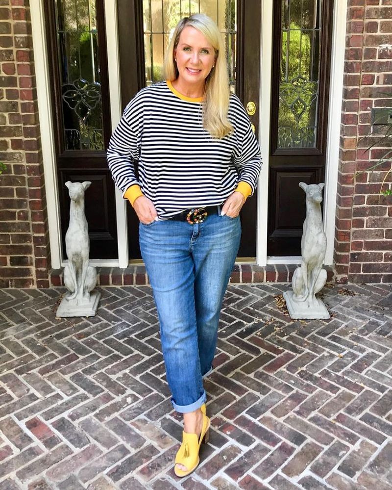 Boyfriend Jeans: Relaxed Comfort