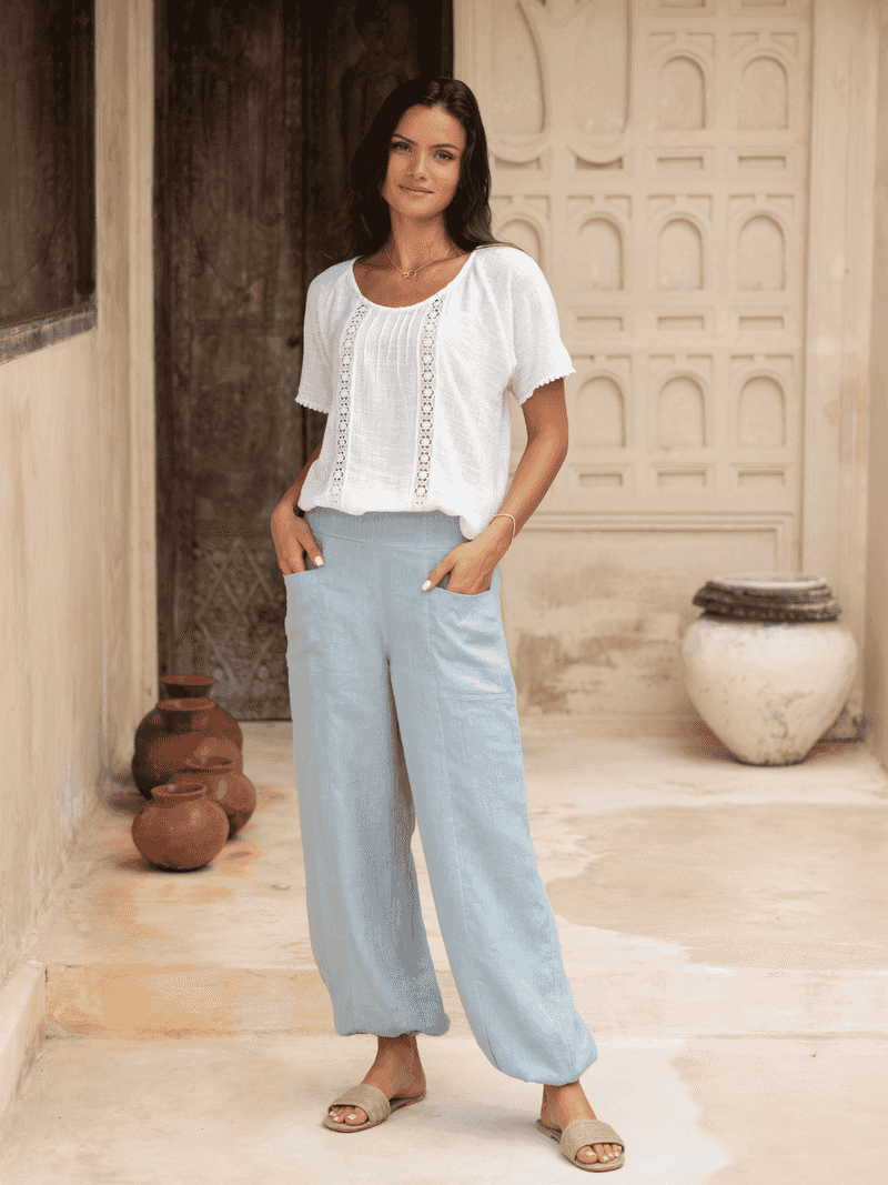 Ankle-Length Tapered Treasures