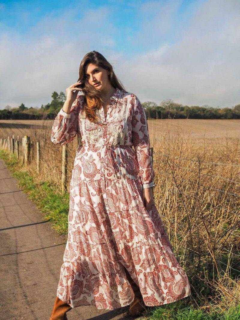 Prairie Maxi Dress