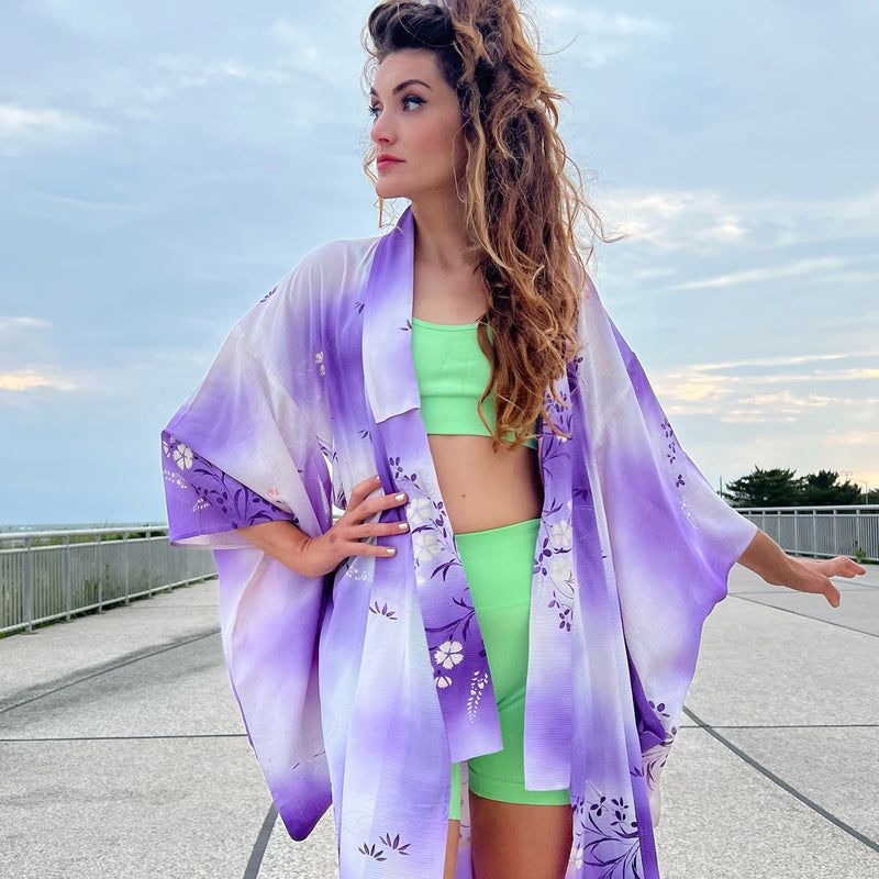 Silk Kimono