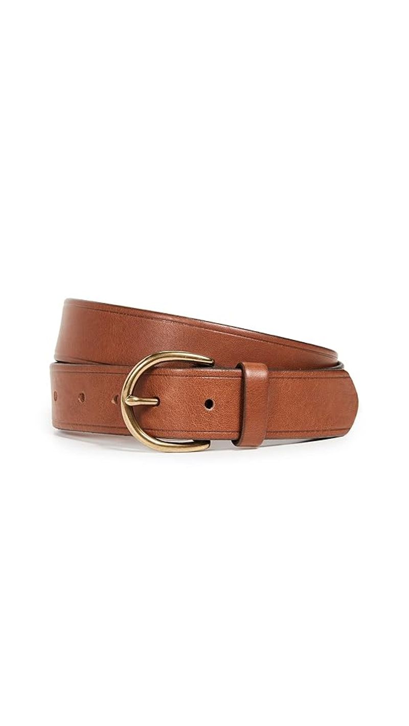 Minimalist Leather Belt