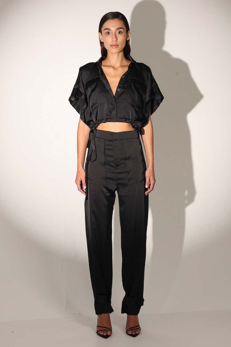 Tapered Pants