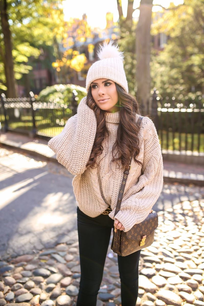 Chunky Knit Sweater