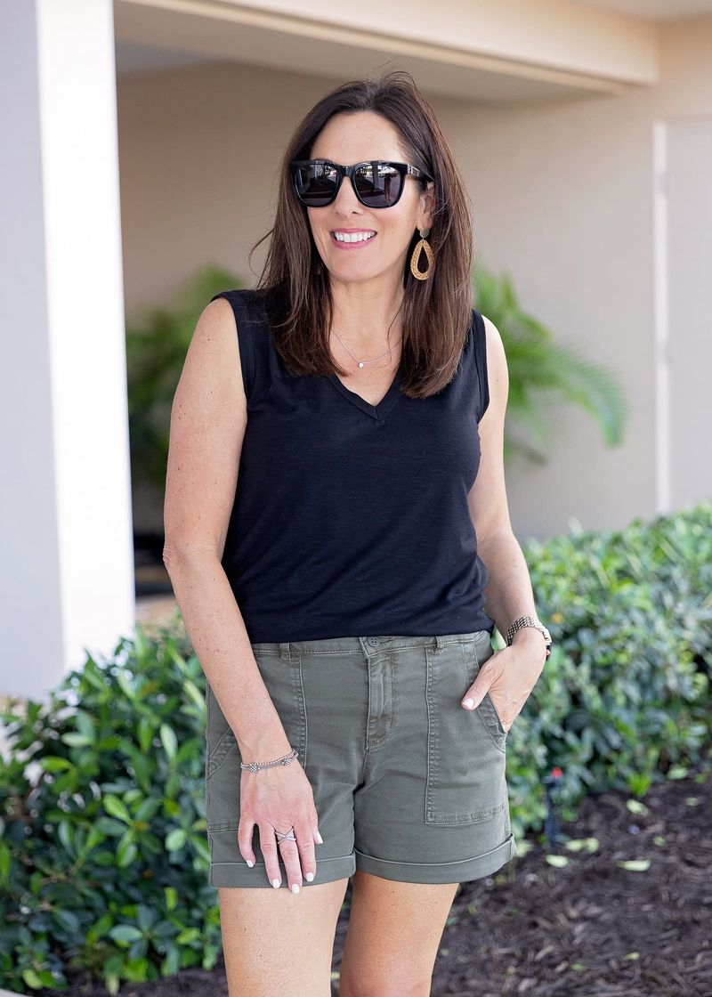 Skip the bermuda shorts