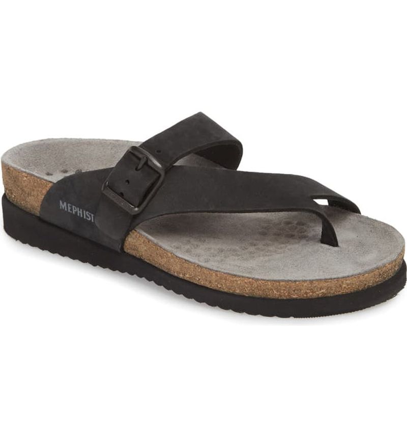 Mephisto Helen Thong Sandals