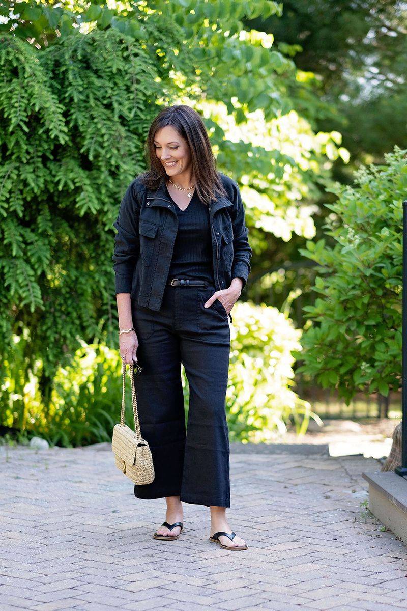 Oversized Linen Coordinates