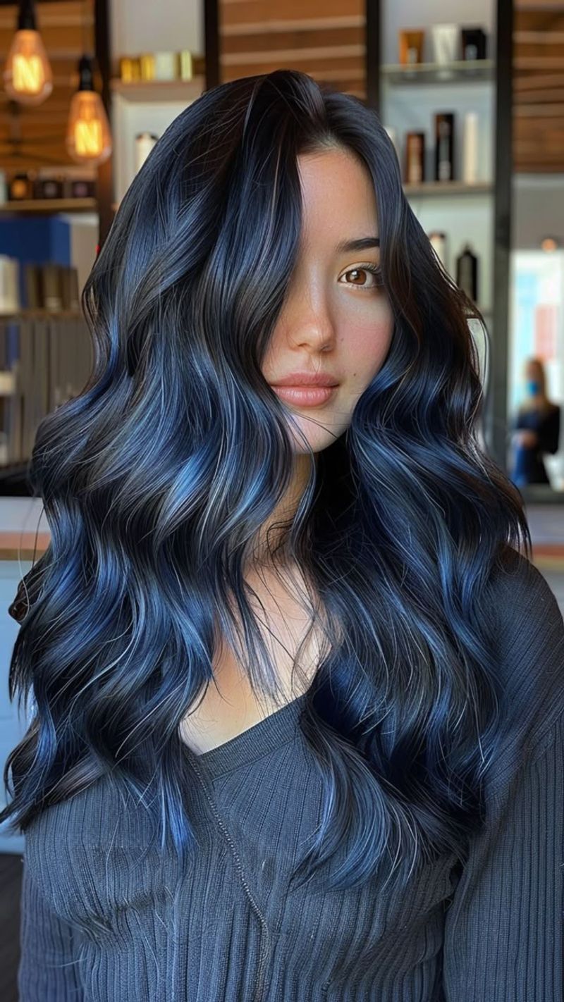 Denim Blue For Cool Personalities