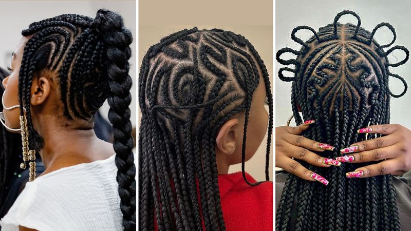 Origami Braiding