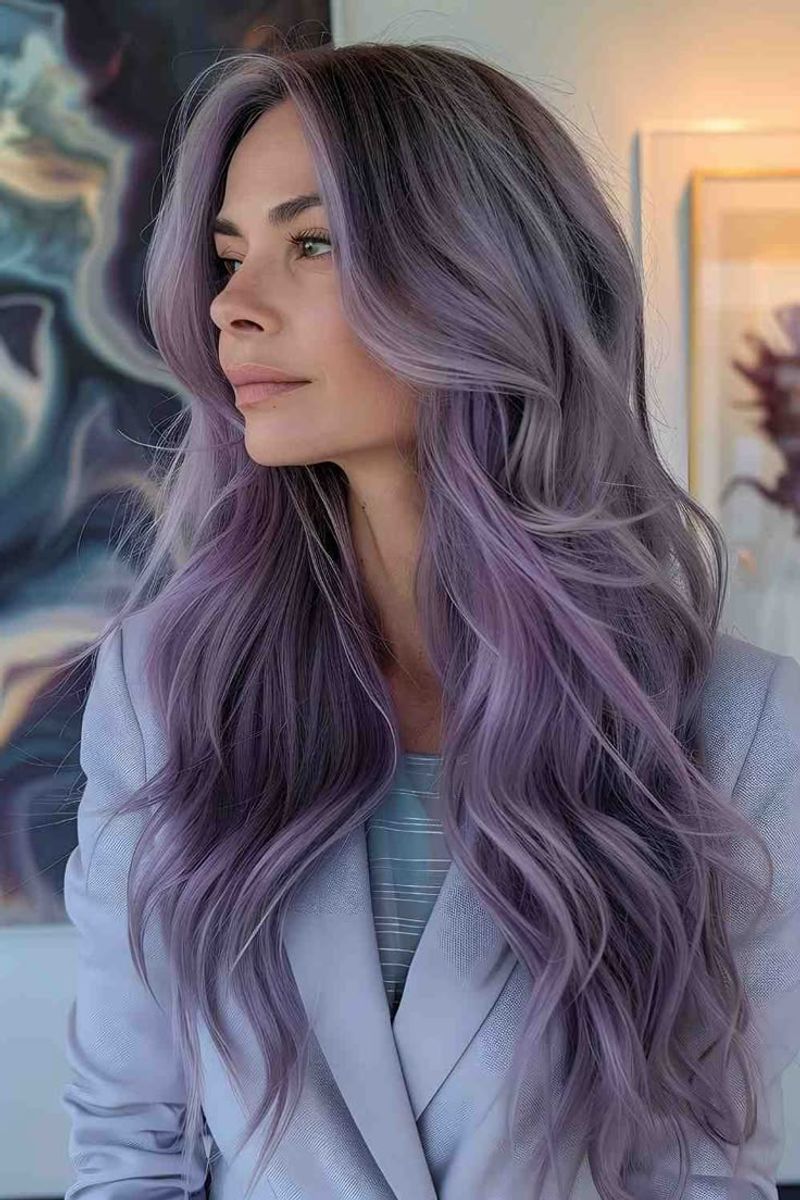Smoky Amethyst