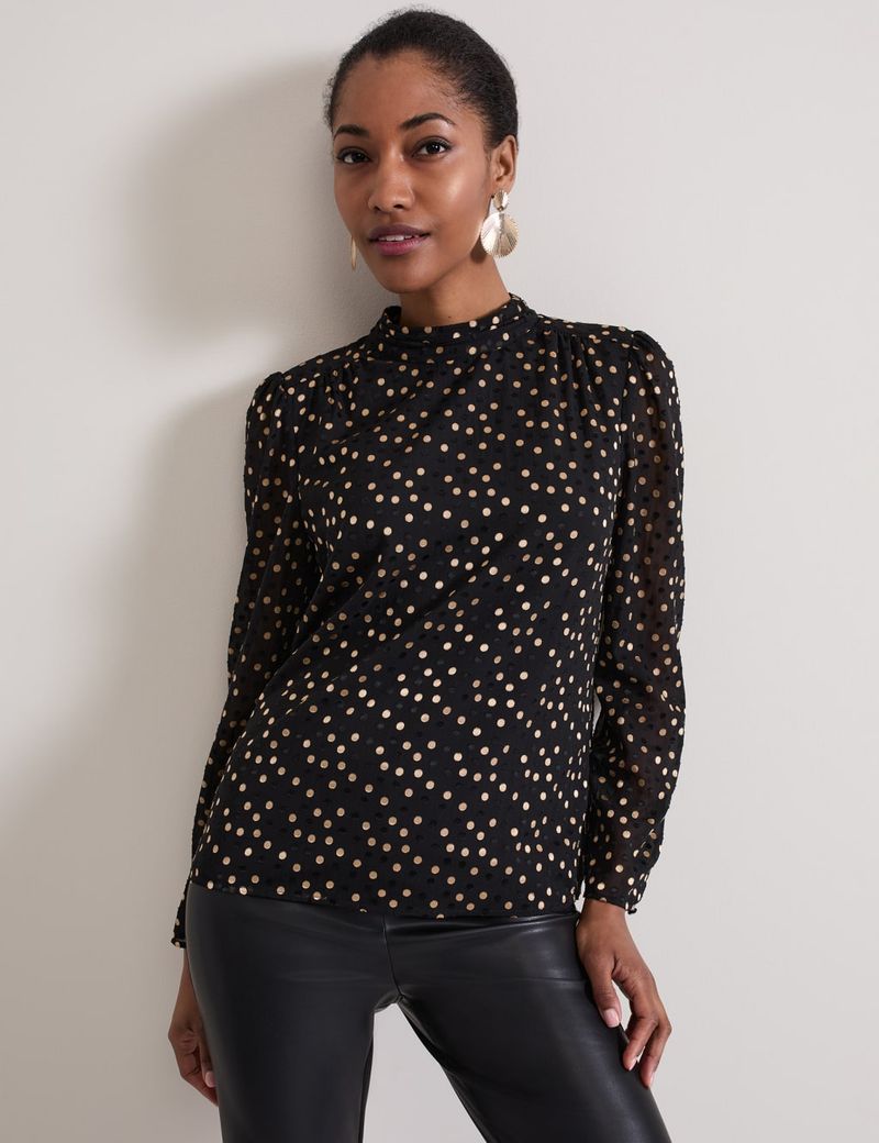 Subtle Polka Dots