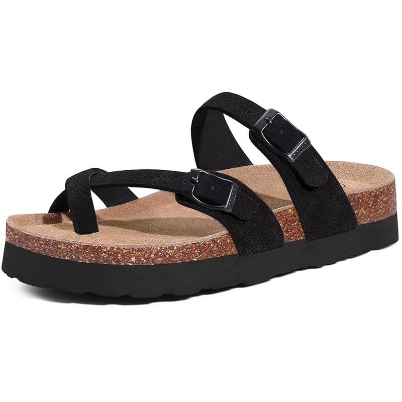 Cork-Soled Anything for Natural Comfort