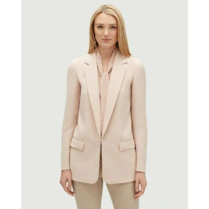 Lafayette 148 Luxe Italian Stretch Wool Suit ($898)