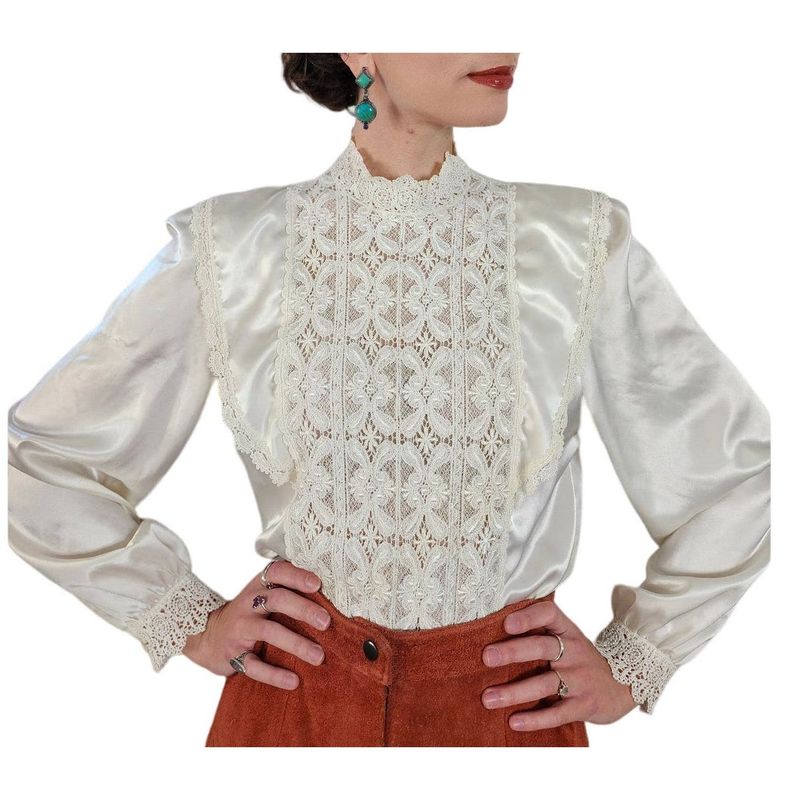 Neo-Victorian Blouses