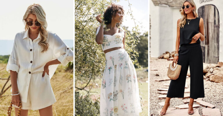 I Started Wearing Matching Sets To Upgrade My Style, And Now I’m Eyeing These 15 Summer Looks