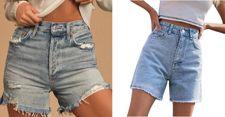 I Tried Hundreds Of Denim Shorts And Can Confirm These 20 Pairs Are The Best I’ve Ever Worn