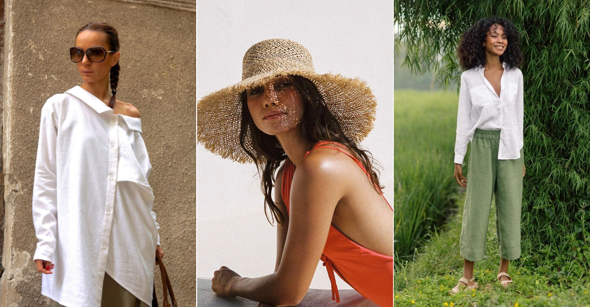 I Want to Dress Effortlessly Cool This Summer – 19 Pieces That Just Get It