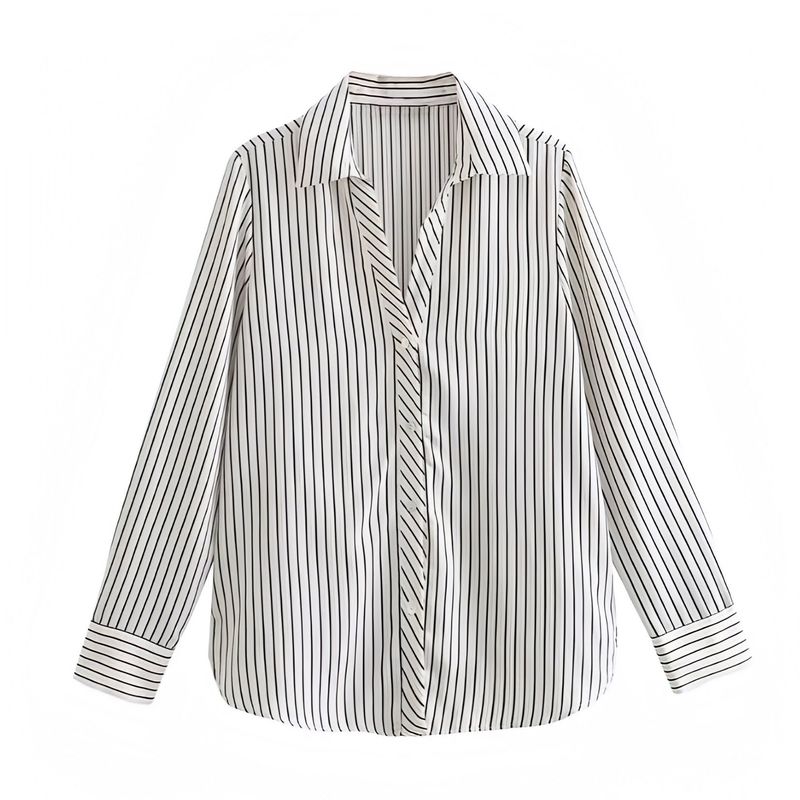 Stockholm Striped Button-up Shirt