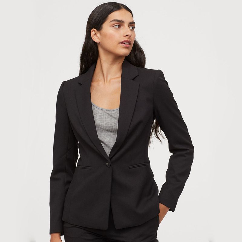 Tailored Black Blazer