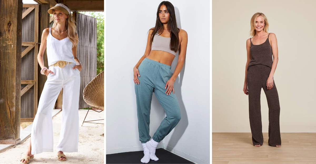 If You Straight-Up Refuse To Wear Shorts, Here Are 17 Pairs Of Pants That’ll Still Keep You Feeling Cool