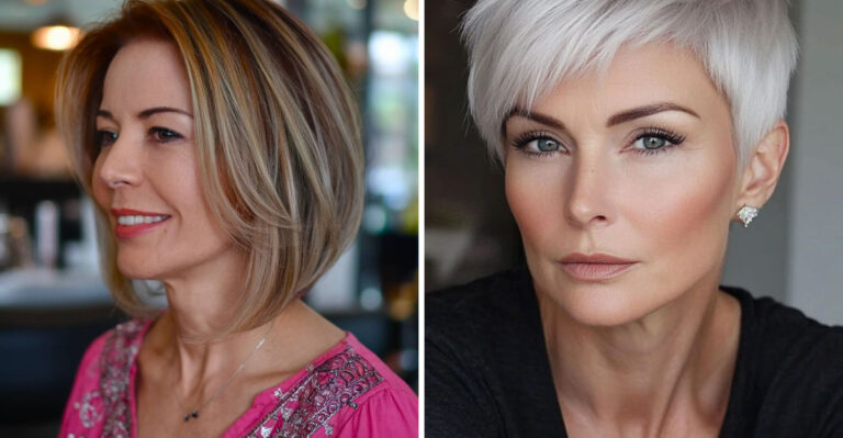 If You’re Over 40 These 18 Hairstyles Might Just Be Your Best Yet