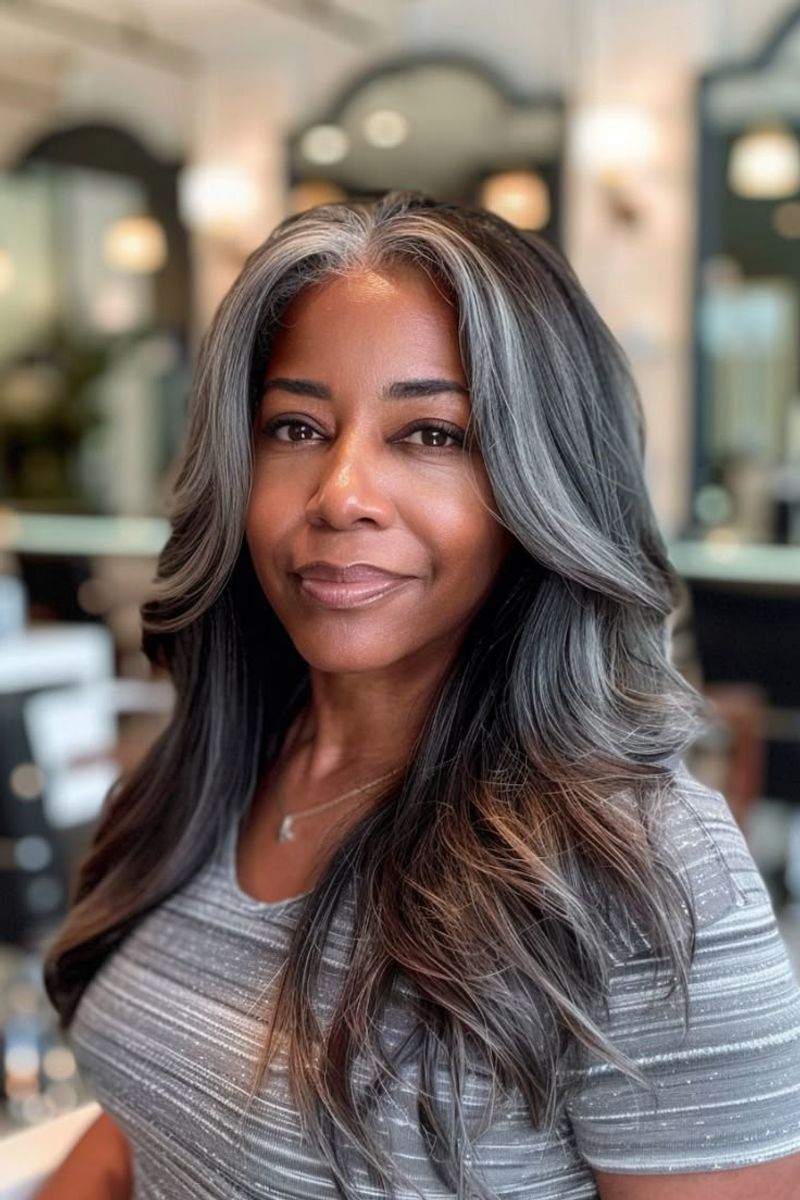 Strategic Gray Blending Creates Ageless Appeal