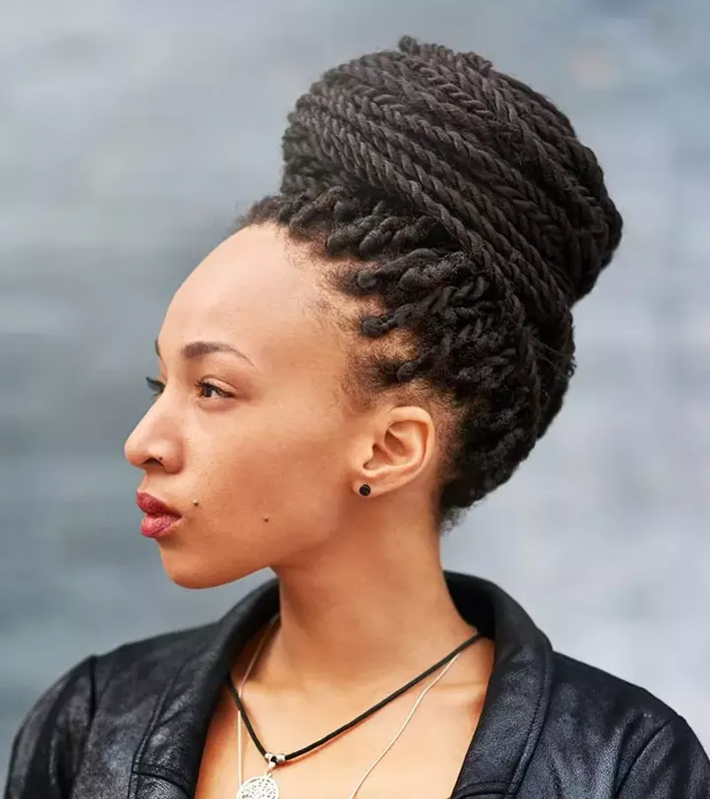 Tight Hairstyles That Pull