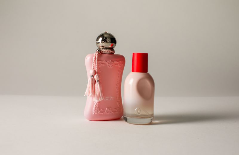 Overwhelming Perfume Application