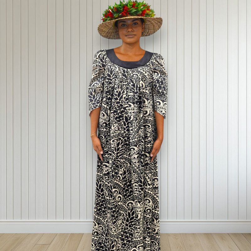 Matronly Floral Muumuus