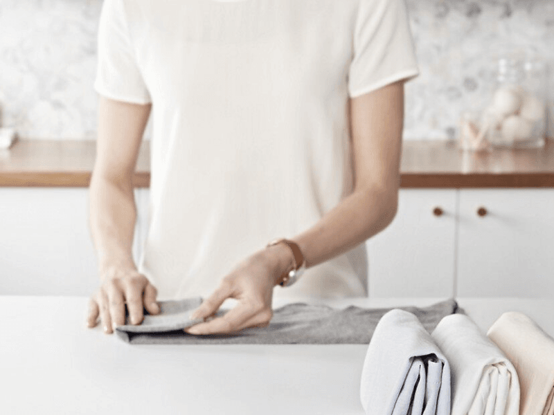 Yellowed White T-Shirts