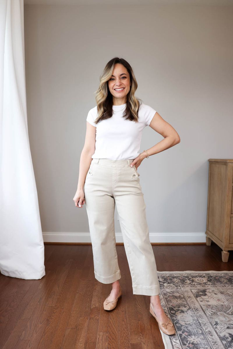 Cropped Linen Wonders