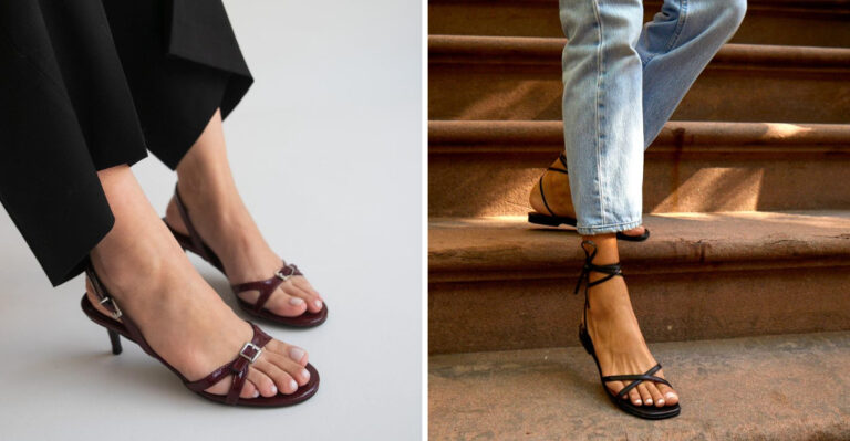 I’m A Fan Of The 90s Style And These 20 Strappy Sandals Are My Go-To For An Effortless Figure