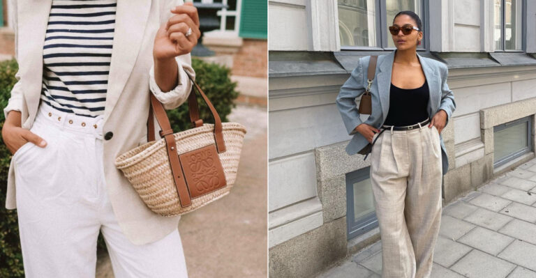 I’m A Fashion Editor And These Are The 18 Ways I Style Linen Pants This Summer