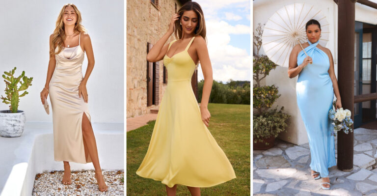 I’m A Wedding Magazine Editor, And These Are My 18 Favorite Wedding Guest Dresses For A Summer Wedding