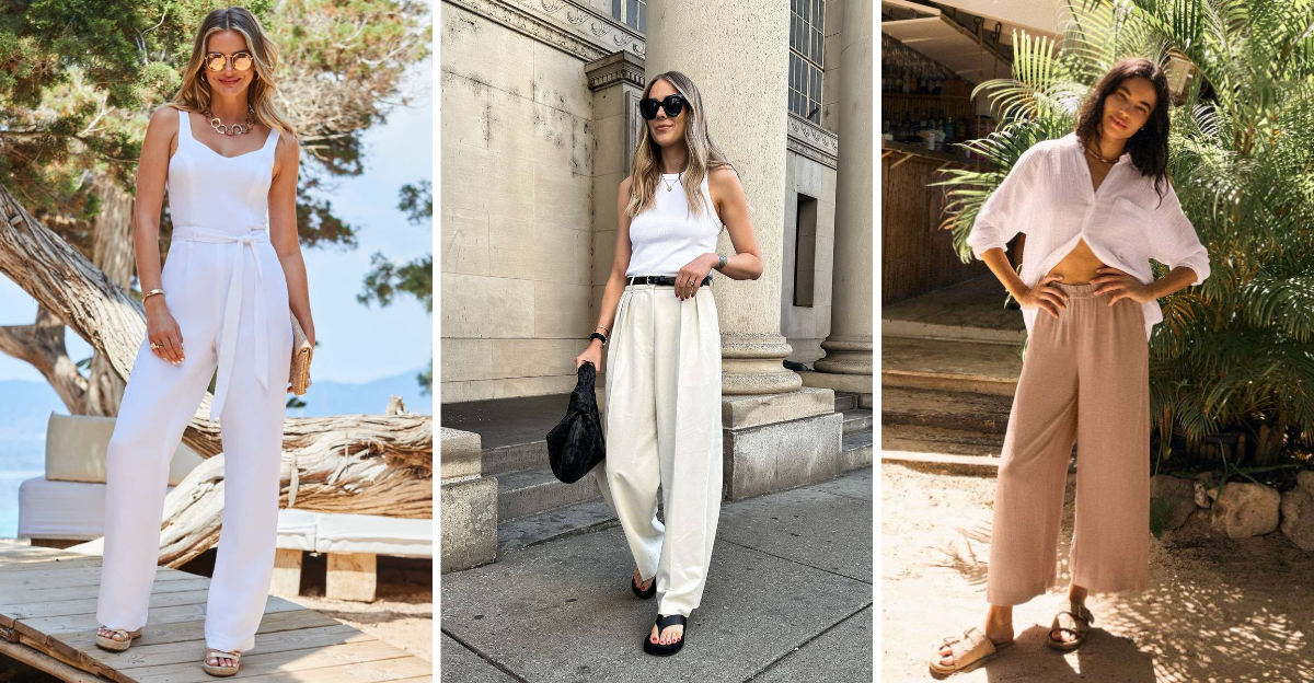 I’m Retiring My Tight Jeans – These 20 Flowy Pants Are All I’m Wearing This Summer