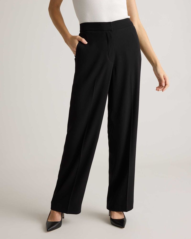 Classic Black Trousers