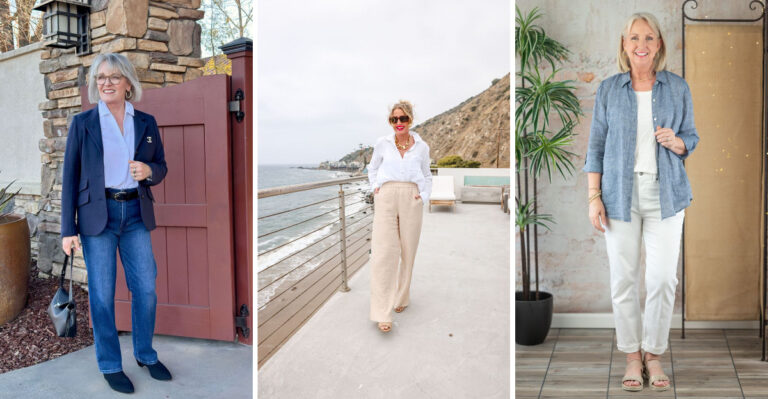 I’m a Stylist, and These are The 18 Most Comfortable Outfits Women Over 60 Swear By