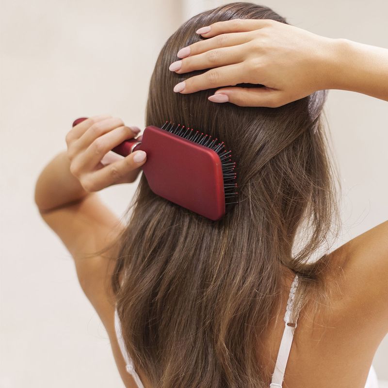 Incorrect Brush Type For Hair Texture