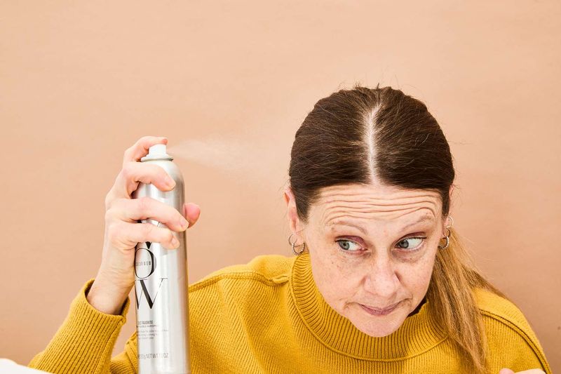 Outdated Hairspray Application