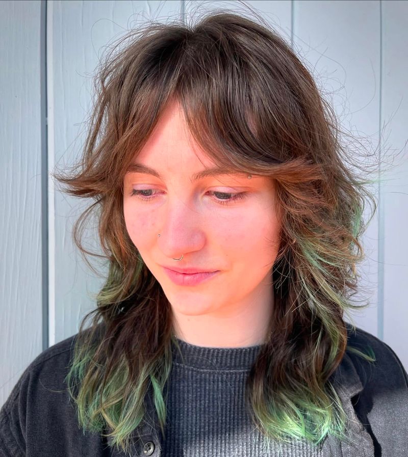 Layered Shag