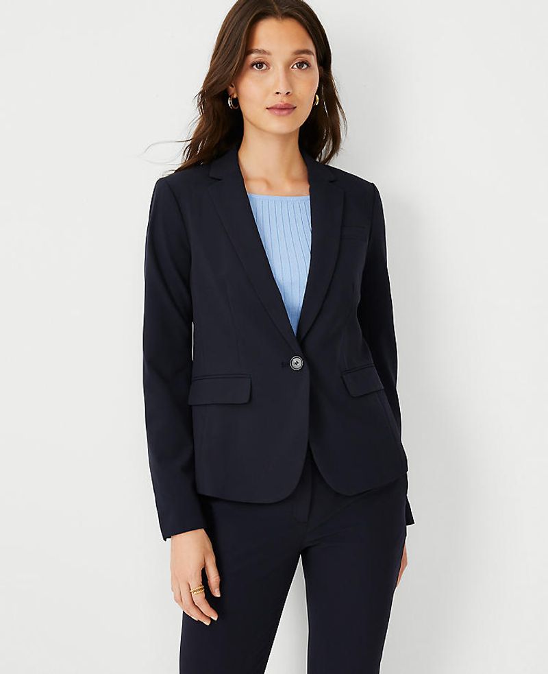 Ann Taylor Tropical Wool Year-Round Suit ($329)