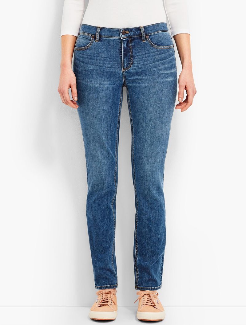 Talbots Flawless Five-Pocket Ankle Jeans